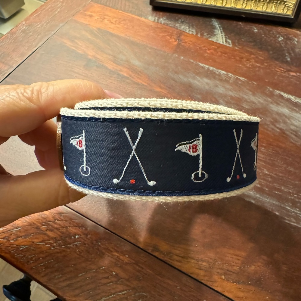 Leather Men's canvas leather belts